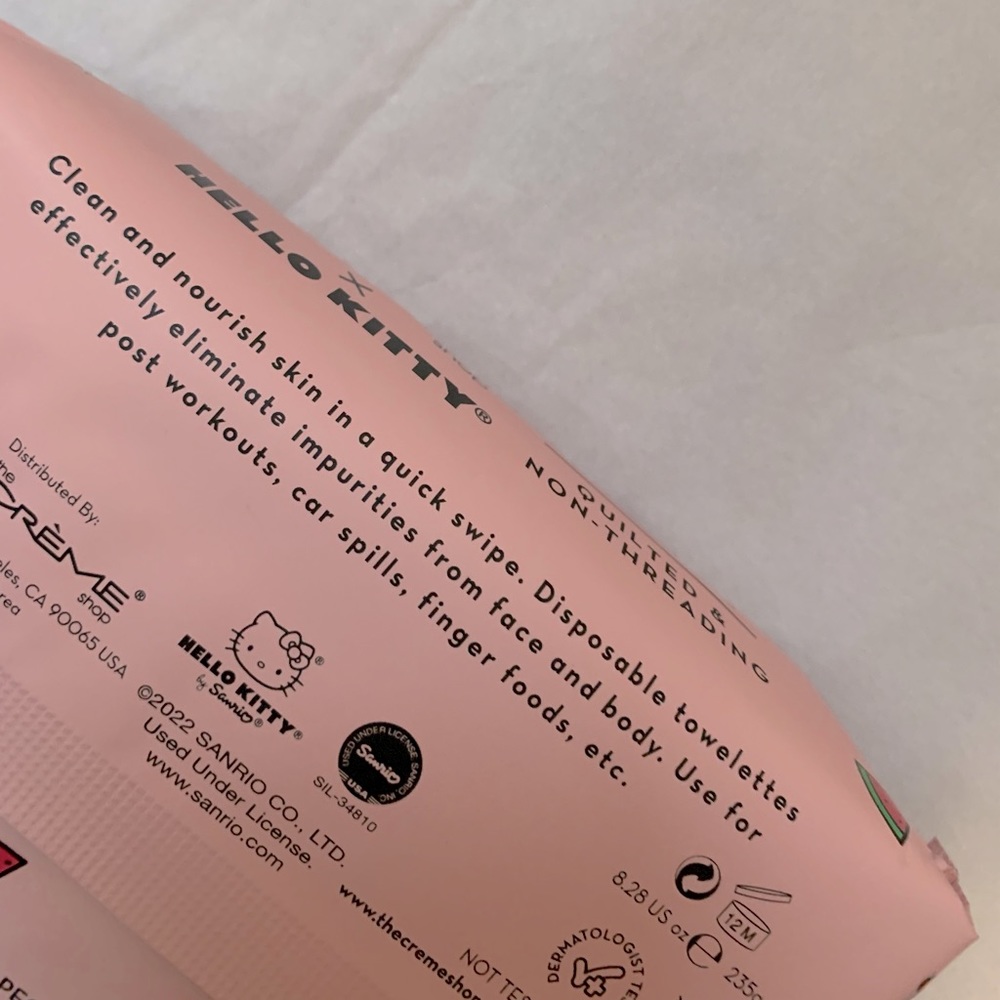 Hello Kitty Socks & Towelettes Bundle - Picture 3 of 8